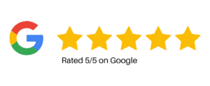 Google 5 out of 5 Reviews