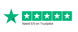 Trustpilot 5 out of 5 Reviews