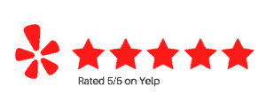 Yelp 5 out of 5 Reviews