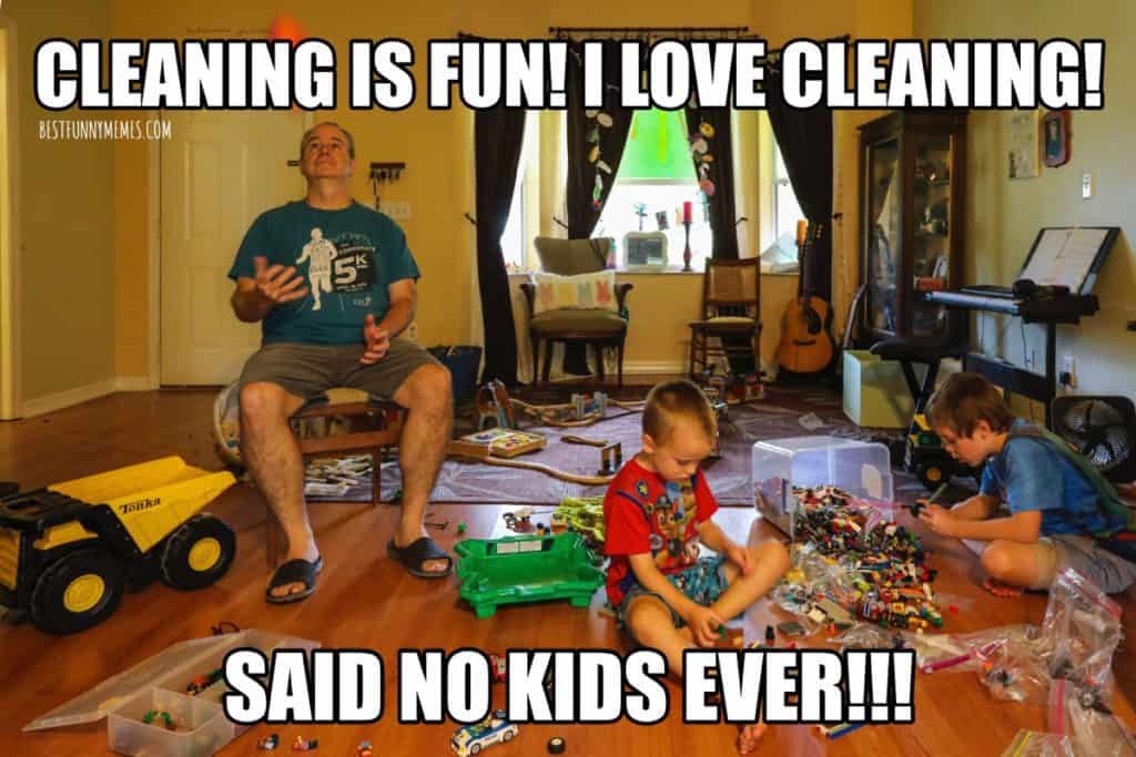residential-cleaning-meme