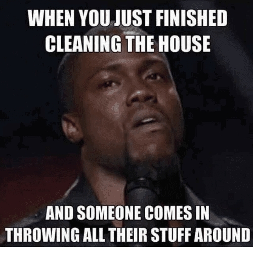 when-you-just-cleaning-meme